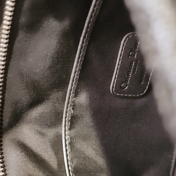 Christian Dior New Authentic Panarea Coated Canvas Cannage clutch L10xH 6 1/2 - Picture 2 of 7